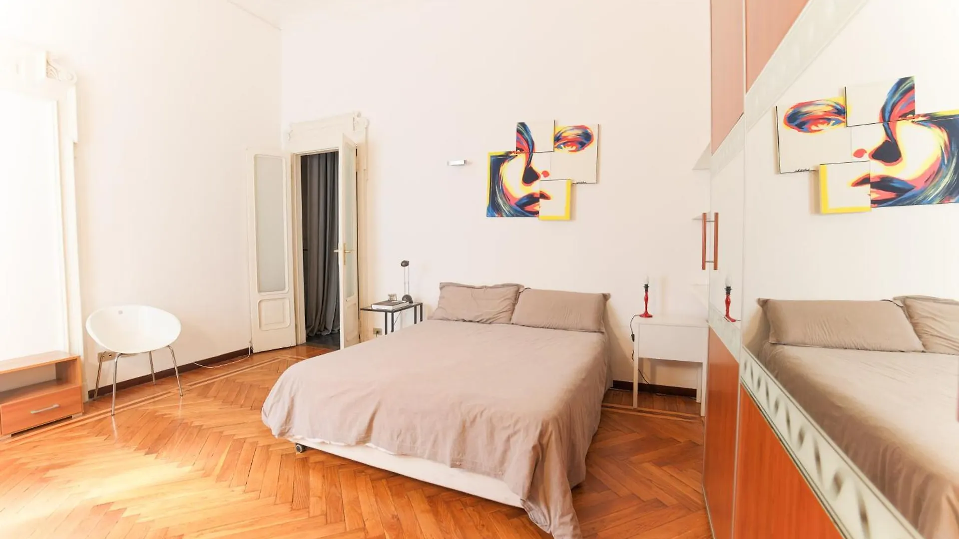 Central Flat - Boccaccio 7 Apartment Milan